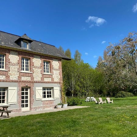 Вилла Propriete A 5 Km De Honfleur Fourneville Экстерьер фото