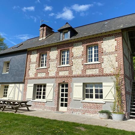 Вилла Propriete A 5 Km De Honfleur Fourneville Экстерьер фото
