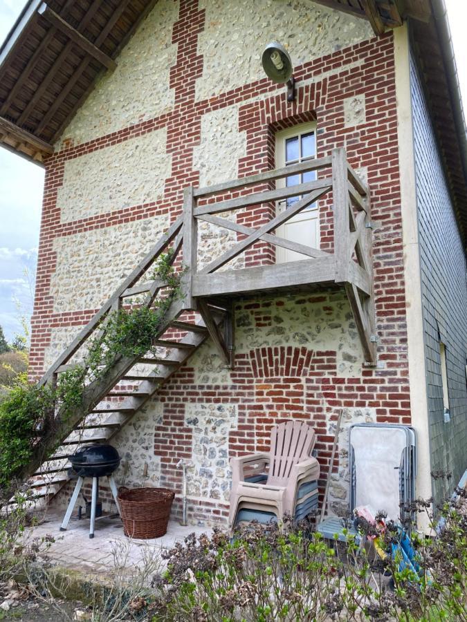 Вилла Propriete A 5 Km De Honfleur Fourneville Экстерьер фото