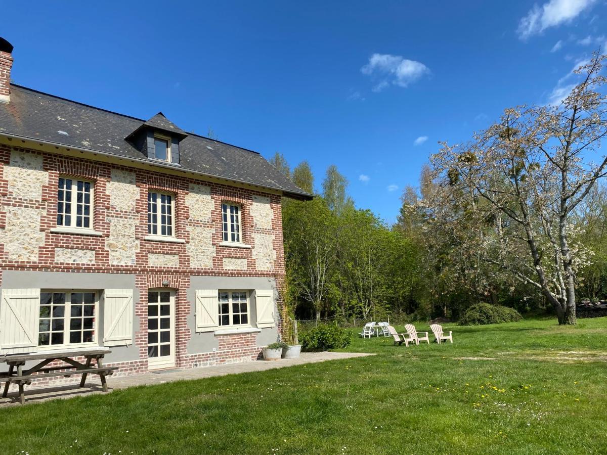Вилла Propriete A 5 Km De Honfleur Fourneville Экстерьер фото