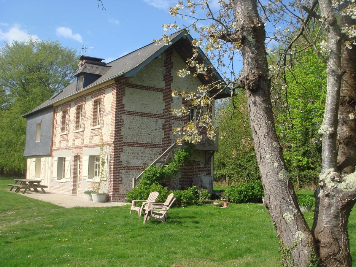 Вилла Propriete A 5 Km De Honfleur Fourneville Экстерьер фото
