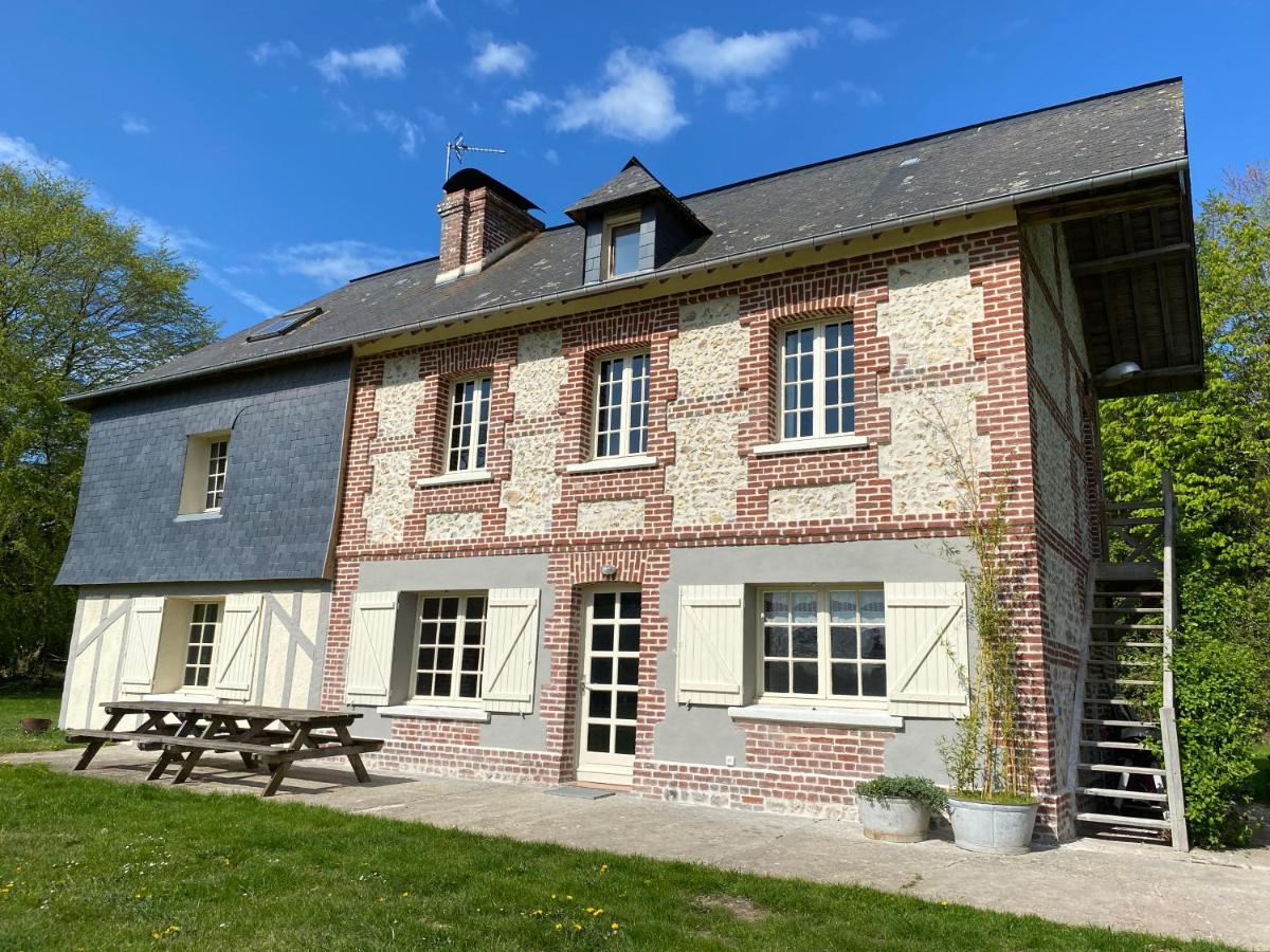 Вилла Propriete A 5 Km De Honfleur Fourneville Экстерьер фото