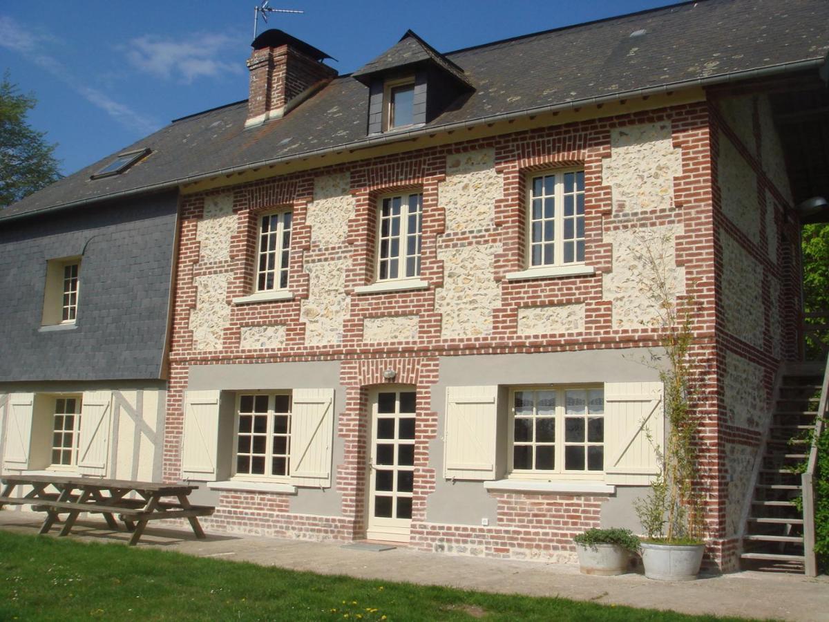 Вилла Propriete A 5 Km De Honfleur Fourneville Экстерьер фото