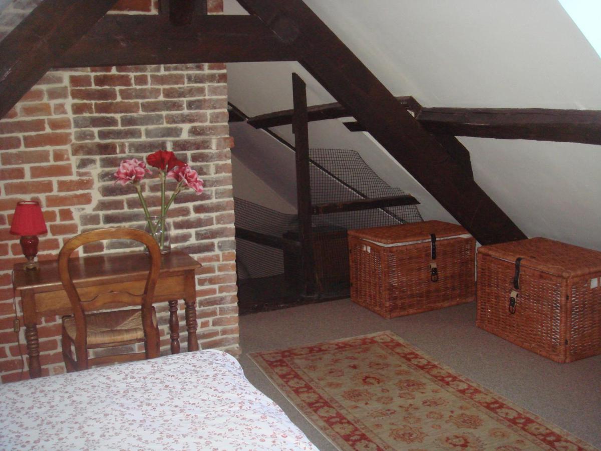 Вилла Propriete A 5 Km De Honfleur Fourneville Экстерьер фото