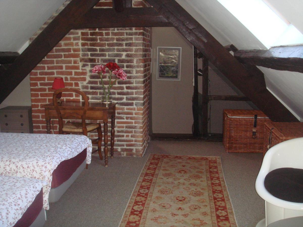 Вилла Propriete A 5 Km De Honfleur Fourneville Экстерьер фото