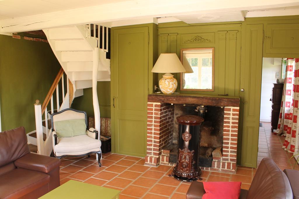 Вилла Propriete A 5 Km De Honfleur Fourneville Экстерьер фото