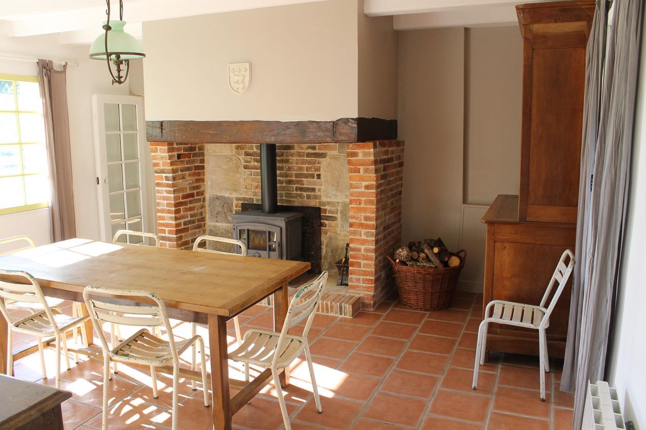 Вилла Propriete A 5 Km De Honfleur Fourneville Экстерьер фото