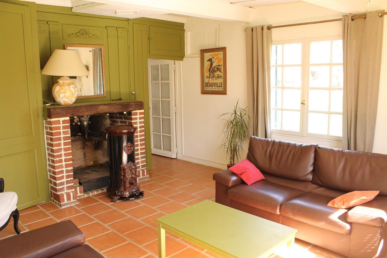 Вилла Propriete A 5 Km De Honfleur Fourneville Экстерьер фото