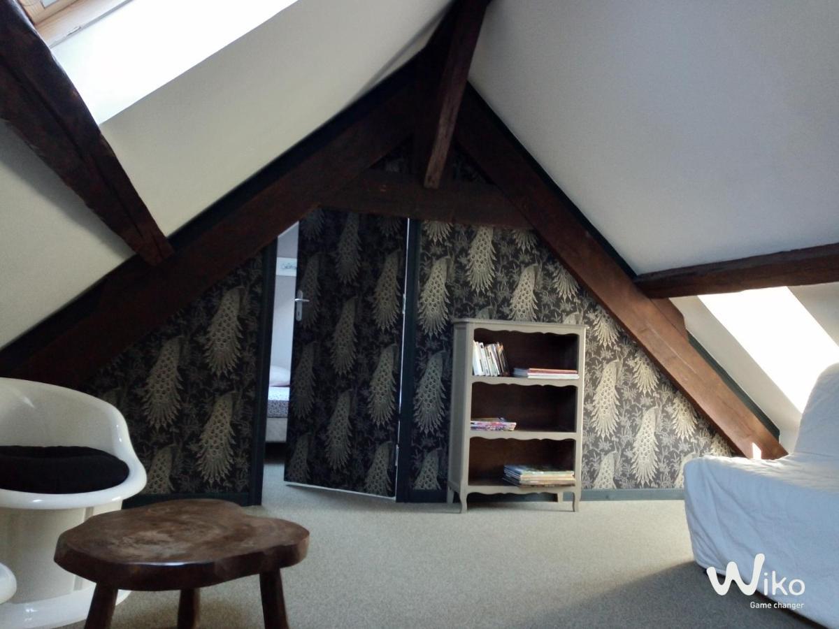 Вилла Propriete A 5 Km De Honfleur Fourneville Экстерьер фото