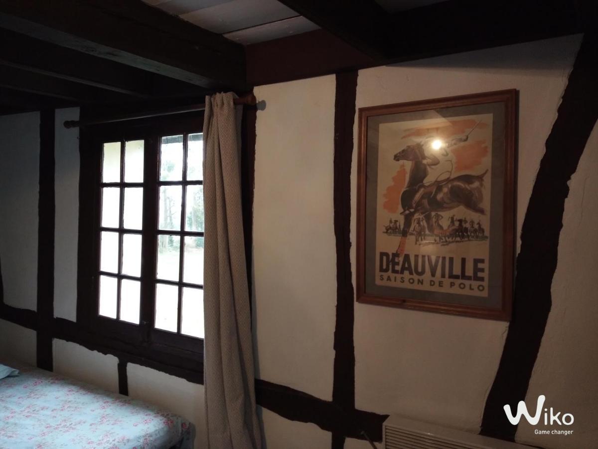 Вилла Propriete A 5 Km De Honfleur Fourneville Экстерьер фото