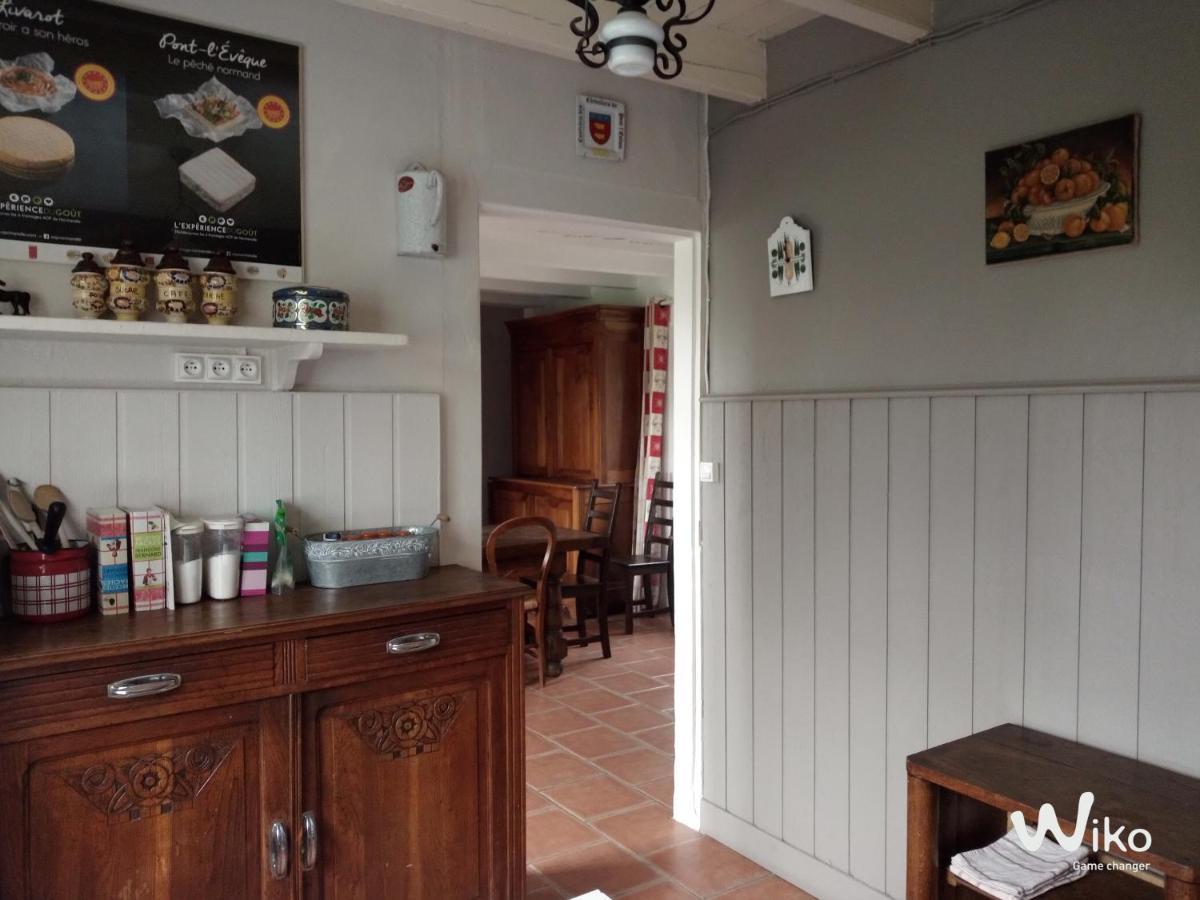 Вилла Propriete A 5 Km De Honfleur Fourneville Экстерьер фото
